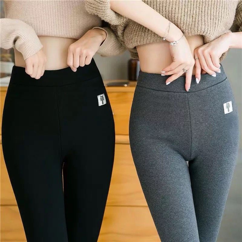 Women's Fleece Lined Leggings Winter Warm Thick Velvet Cashmere High Waist  Elastic Soft Slimming Skinny Tights (Color : Style1, Size : XX-Large) :  : Clothing, Shoes & Accessories