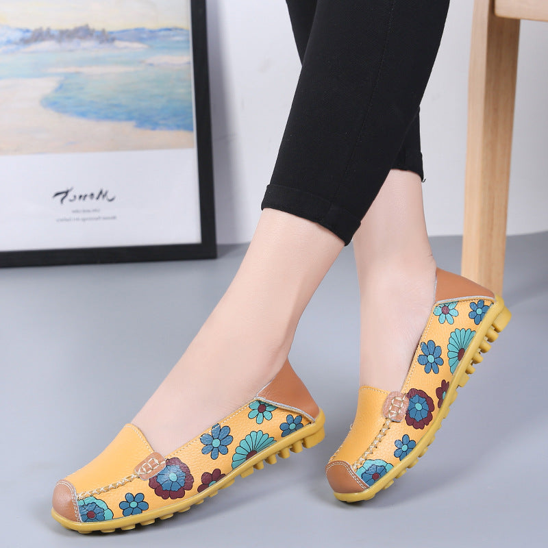 Comfortable Orthopedic Hana Casual Shoes Loafer For Women