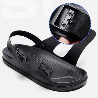 Women Orthopedic Sandals Buckle Waterproof Arch Support Summer Slides