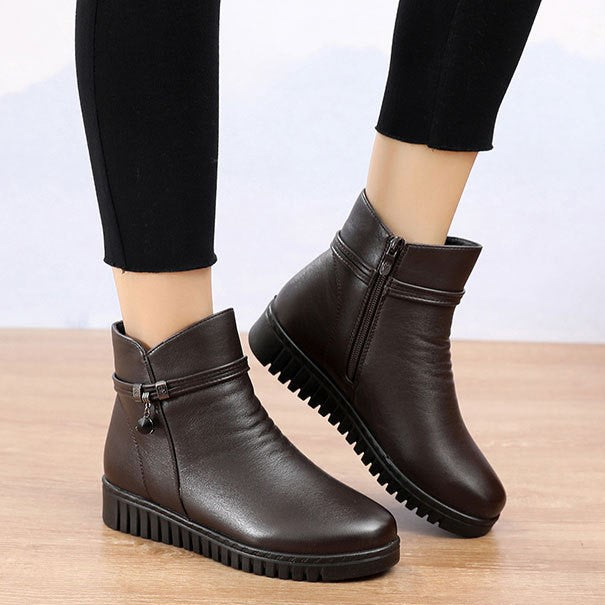 Women Orthotic Comfortable Warm Wide Toe Box Winter Boots