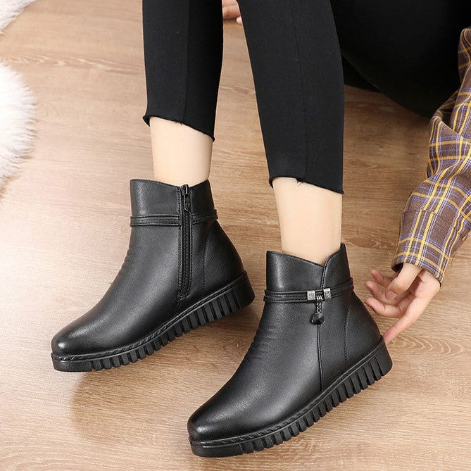 Women Orthotic Comfortable Warm Wide Toe Box Winter Boots