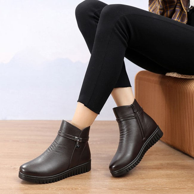 Women Orthotic Comfortable Warm Wide Toe Box Winter Boots