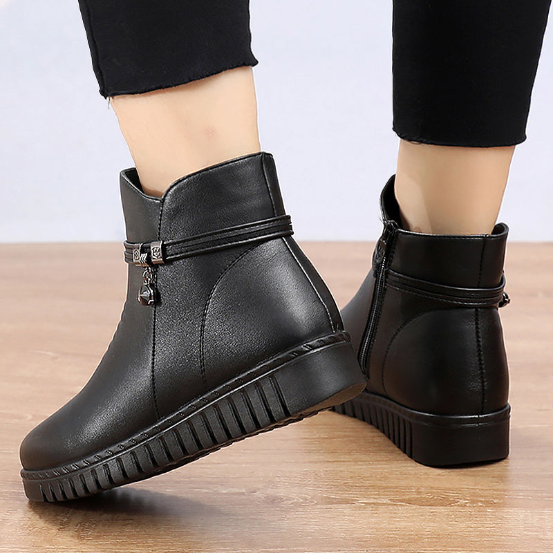 Women Orthotic Comfortable Warm Wide Toe Box Winter Boots