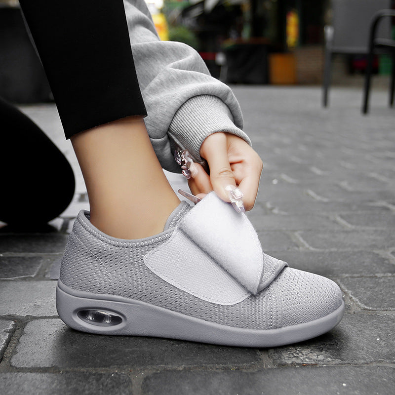 Winter Soft Cushioning Orthopedic Wide Toe Box Slip On Shoes For Women