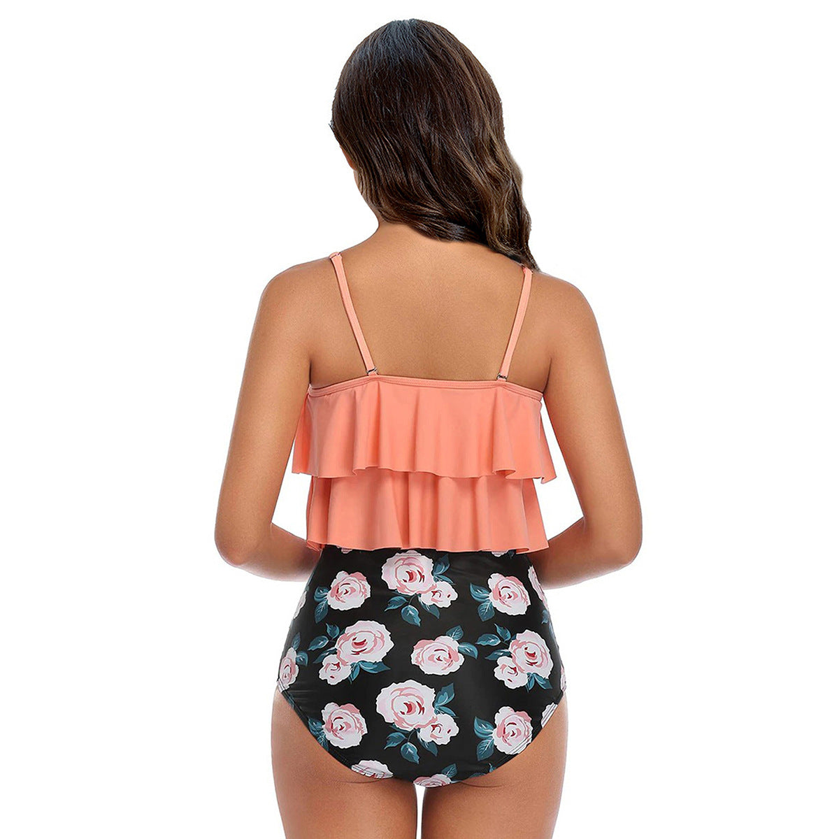 Swimsuit Bathing Suits For Women Tankini With High Waist Bottom For Summer Vacation