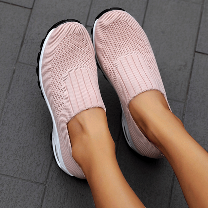 Cilooll Slip On Comfortable Women Walking Running Shoes - Smiths Picks - Orthopedic Shoes & Sandals