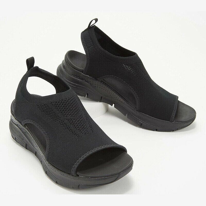 Adrian Women's Shoes Summer Comfort Casual Sport Sandals Beach Wedge Platform Roman - Smiths Picks - Orthopedic Shoes & Sandals