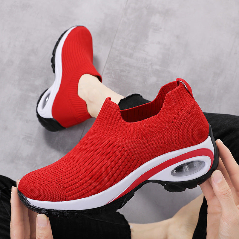 Cilooll Slip On Comfortable Women Walking Running Shoes - Smiths Picks - Orthopedic Shoes & Sandals